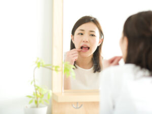 歯茎から血が出る原因は？