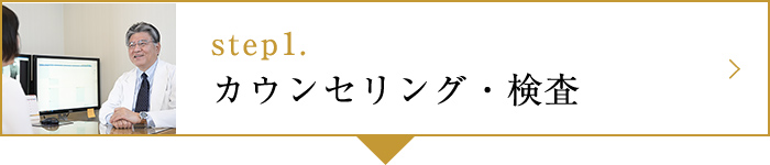 step1.カウンセリング・検査